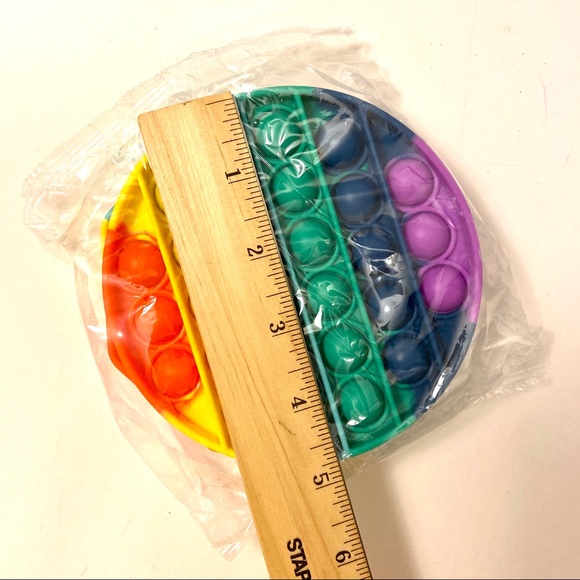 5/$15 🔥 Pack of 2 Fidget Toys POP Up Bubble Stress Relief - Picture 6 of 8